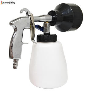 Pistolet à mousse de nettoyage de voiture portable, générateur de lavage à air, lance - Product Image 4