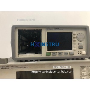 Multímetro de Onda Óptica Agilent/Keysight 8163B USADO, 1 Unidad - Product Image 1