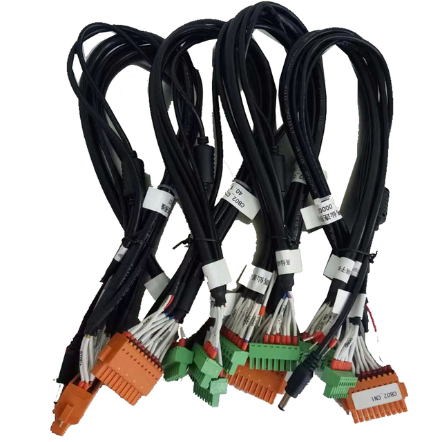 OEM Custom High Quality Automotive Engine Automobile Electrical Cable Assembly Wiring Harness