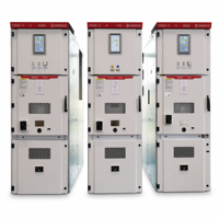 Armoire de commutation blindée métallique certifiée IEC KYN28-12 12 kV haute tension pour projets d'infrastructure et EPC