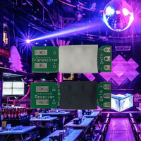 BC-LR01 Pengontrol Penguat Sinyal LED Penuh Warna, Penguat Sinyal SPI, Penguat TTL Mini SPI