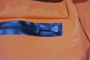 Waterfun 3 couches respirant imperméable <span class=keywords><strong>combinaison</strong></span> de <span class=keywords><strong>plongée</strong></span> couleur orange avec fermeture éclair arrière recherche d'eau <span class=keywords><strong>combinaison</strong></span> de sauvetage aquatique - Product Image 5