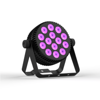 5V DJ PAR 14x10W Rgbwa Uv 6IN1 LED Slim PAR Uplighter IR remoto DMX512 Control Dj Disco Club iluminación de escenario
