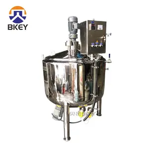 China Manufacture Double Jacketed 200l Mixing Tank High Shear Mixer Tank