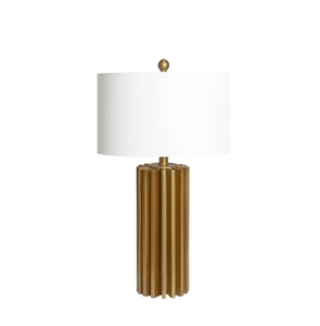 Lampe à bulbe en verre E26 E27 avec abat-jour noir en forme de tambour pour hôtel - Product Image 4