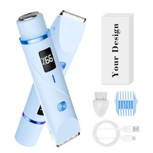 Popular Item High Speed Low Noise Hair Trimmer Detachable Blade Real Time Display <b>Epilator</b> for Household Use - Product Image 3