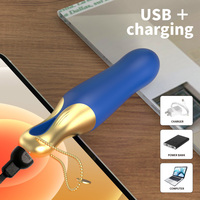 Mini vibromasseur en silicone sûr pour le corps, 10 vitesses, masseur clitoridien, rechargeable par USB, petit jouet sexuel de poche pour femmes