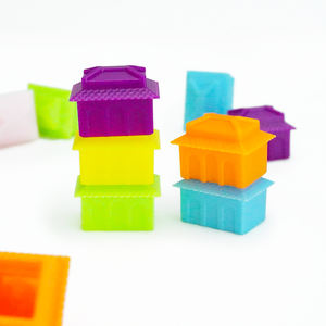 Piezas de Ajedrez Portátiles y Duraderas de PVC para Juegos de Mesa, Educación Temprana y Diversión Familiar - Juguete Ecológico para Niños y Adultos - Product Image 3