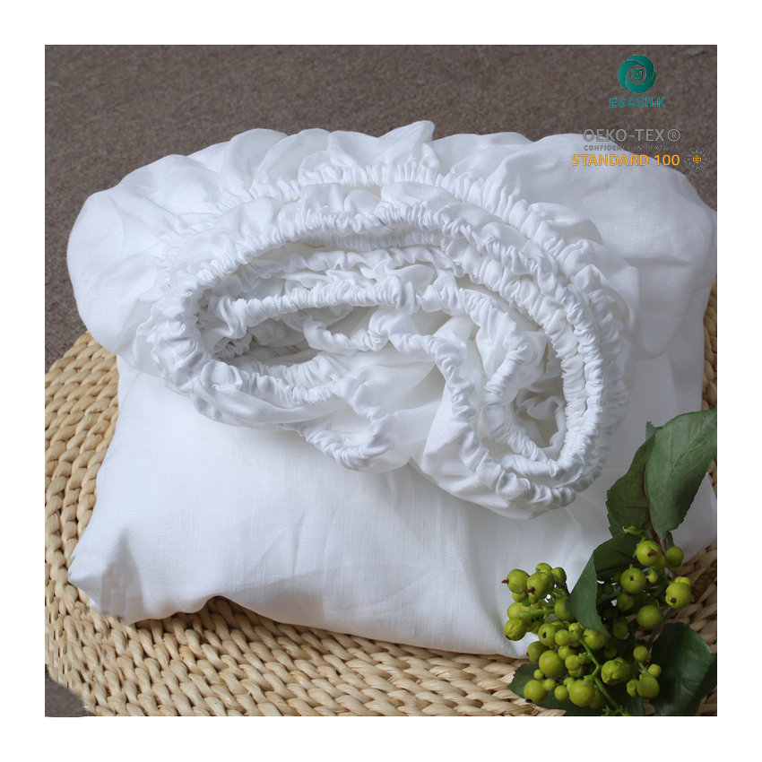 Производство бамбуковых стеганых водонепроницаемых чехлов на матрас, защитный матрас из хлопчатобумажной ткани