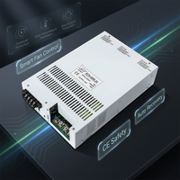 Alimentation à découpage réglable SCN-4000-24 4000W 24V 166.6A SMPS variable 0-24V pour télécommunications et galvanoplastie
