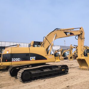 Excavatrice Cat 320cl d'occasion, performance fiable, excavatrice hydraulique d'occasion, haute qualité, Excavadora Caterpillar 336 320cl d'occasion - Product Image 4