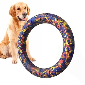 Nouveau jouet flottant en mousse EVA de grande taille, design camouflage, respectueux de l'environnement, pour les interactions avec les chiens et le soulagement du stress dans l'eau - Product Image 1