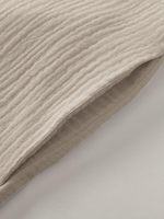 Peignoir en mousseline 100% coton, 2/4 couches, absorbant, avec poches et ceinture, pour le bain, le spa ou la détente