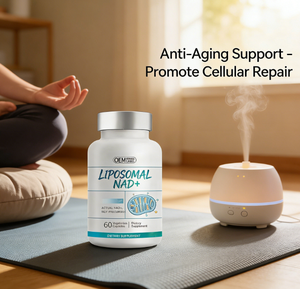 Fabricante de Cápsulas de Refuerzo de NAD3 NAD+ |   Clínicamente probado para la reparación celular y la energía para atletas, marca privada - Product Image 4