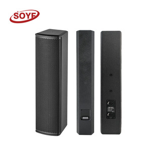 Âm Nhạc Chuyên Nghiệp Sân Khấu Đầy Đủ <span class=keywords><strong>PA</strong></span> Hệ Thống Dòng Mảng Loa Trong Nhà Thụ Động Cột Loa Cho Bài Giảng Hội Trường - Product Image 3