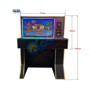 Personalizado vacío Pog 595 <span class=keywords><strong>juego</strong></span> de habilidad gabinetes de madera pantalla plana Pog <span class=keywords><strong>LOL</strong></span> WMS550 gabinete de <span class=keywords><strong>juego</strong></span> pantalla táctil máquinas de juegos - Product Image 1