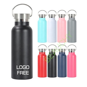 Nouveaux produits 2024 bouteille d'eau unique de cyclisme de boisson sportive en acier inoxydable sans BPA avec logo personnalisé - Product Image 1
