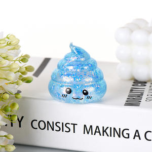 Nouveauté Squishy Merde Sucre Balle Anti-Stress Jouet Sensoriel Kawaii Forme Drôle Paillettes TPR Matériel pour Enfants Adultes Blague Surprise Cadeaux - Product Image 5