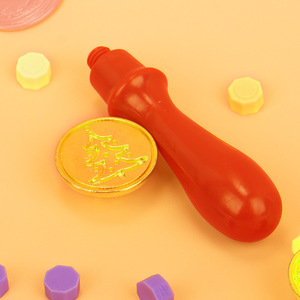 Sello de Cera de Plástico con Mango Universal Color Macaron Fácil de Transportar - Product Image 4