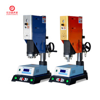 Machine de soudure en plastique ultrasonique de dalle de carte graduée claire de PSA pour la soudeuse sonique d'ADN de cachetage de cas acrylique de carte de classement de sport