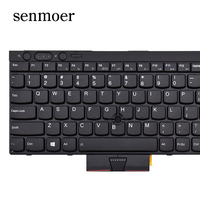 Untuk tata letak AS Lenovo untuk IBM Thinkpad T530 T430s L430 L530 X230 X130e W530 Keyboard AS Brasil aloumbia Vietnam Bangladesh
