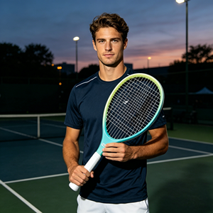 <span class=keywords><strong>Raqueta</strong></span> de <span class=keywords><strong>Tenis</strong></span> de Fibra de Carbono de Forma Ovalada, 25-<span class=keywords><strong>26</strong></span> <span class=keywords><strong>Pulgadas</strong></span>, para Jóvenes y Niños, Fabricada por Fábrica con 30 Años de Experiencia, OEM, OBM, ODM, Personalizable - Product Image 3