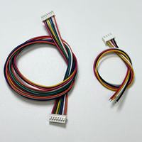 JST XH 2.54mm pas 4 broches prise mâle et femelle Jack Terminal fil câble connecteurs longueur 20CM 26AWG