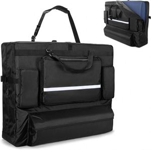 Table de massage professionnelle pliable double, portable, avec sac de transport – Échantillon gratuit, directement de l'usine - Product Image 1