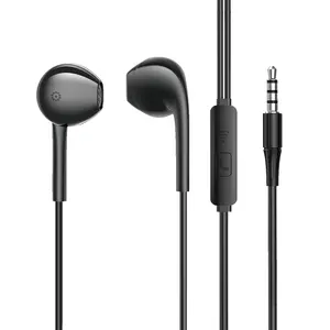 ASPOR A219 Earphone In-Ear Earbud dengan Mikrofon Kabel BT Earphone Headset untuk IPhone 8 7 Plus X XR XS Max