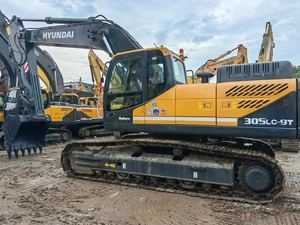 Excavatrice sur chenilles Hyundai 305-9t-Escavateurs usagés-Hyundai 305-9t Dernier modèle-Excavatrice sur chenilles - Product Image 3