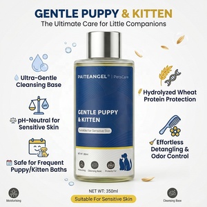 <span class=keywords><strong>Shampoo</strong></span> all'ingrosso <span class=keywords><strong>per</strong></span> cuccioli e gattini, ultra delicato <span class=keywords><strong>per</strong></span> pelli sensibili, detergente <span class=keywords><strong>per</strong></span> <span class=keywords><strong>cani</strong></span>, certificato GMP, formula personalizzata OEM - Product Image 1