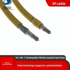 Trompette TRC-50-1 câbles de communication microcourants Triax à trois lignes de test coaxiales à faible bruit - Product Image 6