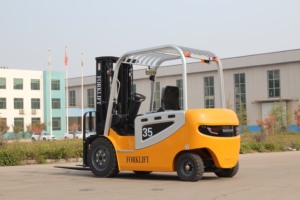 Xe nâng điện Heli 2.5 tấn 7000 pound, nâng cao 4 mét (16ft), bán chạy nhất cho hoạt động kho hàng thông thường, sản xuất tại Trung Quốc - Product Image 6