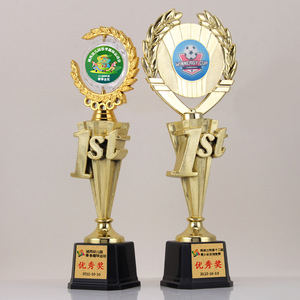 <span class=keywords><strong>Trophée</strong></span> <span class=keywords><strong>de</strong></span> sport mondial <span class=keywords><strong>de</strong></span> football et <span class=keywords><strong>de</strong></span> basketball JinZun, <span class=keywords><strong>prix</strong></span> d'usine, haute qualité, <span class=keywords><strong>coupe</strong></span> personnalisée avec logo en feuille d'or - Product Image 5