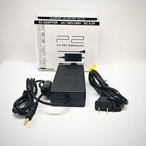 Adaptador de Corriente para <span class=keywords><strong>PS2</strong></span> Serie 70000, 100V-240V CA, Repuesto de Cargador para Consola Sony PlayStation 2 Slim, Cable de Alimentación - Product Image 2