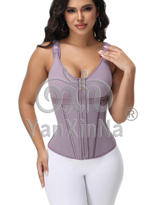 Fajas de cuero sexy estilo corsé para mujer, chaleco moldeador de cintura, ropa moldeadora para mujer - Product Image 4