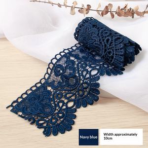 Altın Suda Çözünür Dantel Ev Yumuşak Dekorasyonları Kadın Aksesuarları Klasik Bilgisayar Nakışı Tek Taraflı Oyuklu Süt İpeği - Product Image 2