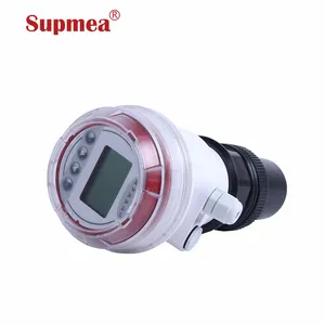 Industrial Sewage Level Transmitter Hot Sale Ultrasonic Tank Liquid Lpg Fuel Level Sensor Meter