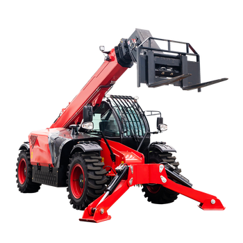 18M 4x4 4WD Rough Terrain Telehandler