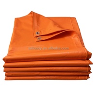 Kain tenda berlapis bahan terpal PVC untuk Indin/US/UK/Jerman