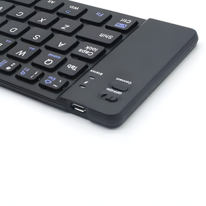 <span class=keywords><strong>Tastiera</strong></span> Pieghevole Compatta BK201 Ricaricabile Silenziosa Mini Wireless 2.4Ghz <span class=keywords><strong>Tastiera</strong></span> da Viaggio Tascabile per iPad <span class=keywords><strong>iPhone</strong></span> Smartphone - Product Image 4