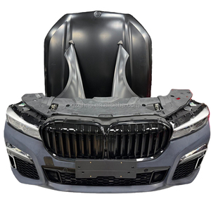 Ensemble de pare-chocs avant d'origine pour <span class=keywords><strong>BMW</strong></span> Série 7 G12 M Sport Kit carrosserie, calandre de pare-chocs pour les modèles 2019-2021. - Product Image 1