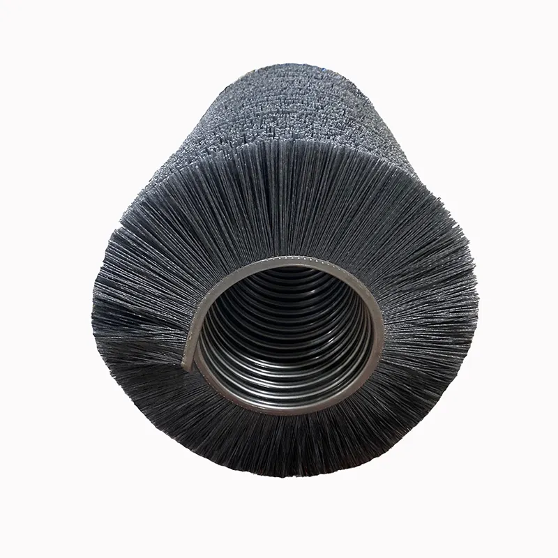External Winding Style Spring Spiral Brush For Metal And Wood Polishing