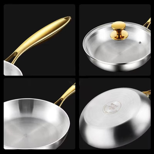 316 acier inoxydable poêle à frire Wok poêle antiadhésive cuisson Steak frit cuisinière à gaz Pot <span class=keywords><strong>Induction</strong></span> général <span class=keywords><strong>casserole</strong></span> cuisine ustensiles <span class=keywords><strong>de</strong></span> cuisine - Product Image 4