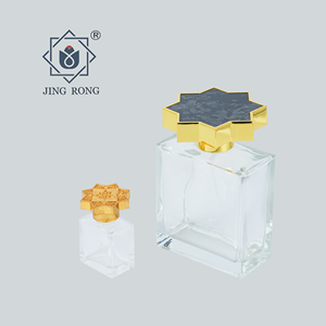 Capot Zamak <span class=keywords><strong>Nina</strong></span> Gems sur fond noir brillant, rectangulaire, <span class=keywords><strong>rose</strong></span>, noir, animal, couronne de luxe, magnétique, métal, unique, personnalisé, capuchon de <span class=keywords><strong>parfum</strong></span> en zamac - Product Image 2