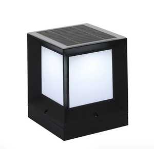 <span class=keywords><strong>ไฟ</strong></span><span class=keywords><strong>เสา</strong></span>โซลาร์เซลล์ LED รุ่นใหม่ สไตล์เรโทร กันน้ำ IP65 ใช้ไฟ DC5V สำหรับภายนอกบ้าน ประตู รั้ว ลานบ้าน ตัวเรือนอะลูมิเนียม ขั้วหลอด E27 สำหรับตกแต่งบ้าน - Product Image 2