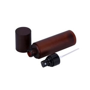 Chai Xịt Màu Hổ Phách 60Ml 100Ml 120Ml 150Ml Chai Xịt Nhựa Mịn - Product Image 4