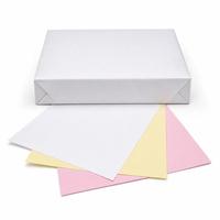 Papier autocopiant pour factures, format légal, 2 feuillets, codé par couleur, images nettes, ultra-lisse