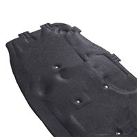 Almohadilla de Aislamiento Acústico para Capó 51488193941 para BMW E46 Serie 3 330i 325i, Cubierta del Capó del Motor