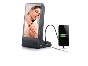 Nueva actualización interior LCD restaurante Mesa menú Digital pantalla táctil publicidad pantalla llamada pedidos servicios teléfono - Product Image 4